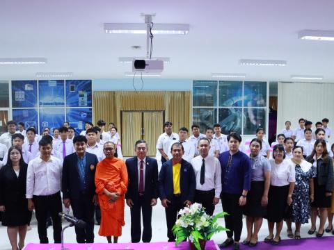 พิธีมอบประกาศนียบัตร ประจำปีการศึกษา 2567