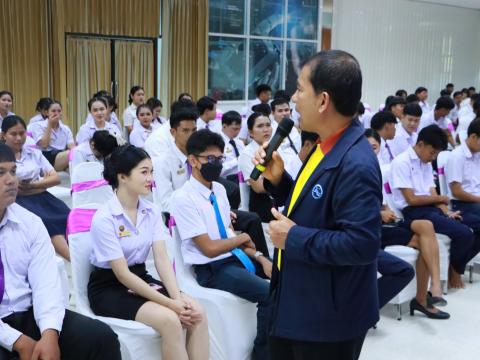 พิธีมอบประกาศนียบัตร ประจำปีการศึกษา 2567