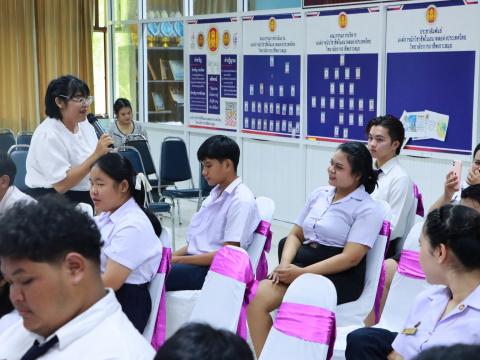 พิธีมอบประกาศนียบัตร ประจำปีการศึกษา 2567